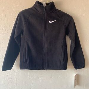 NWT Nike Full Zip Fleece Jacket, Coat